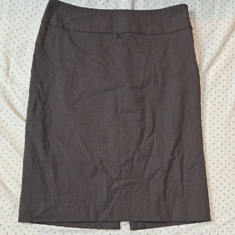 Banana Republic Elegant Gray/Brown Women's Skirt